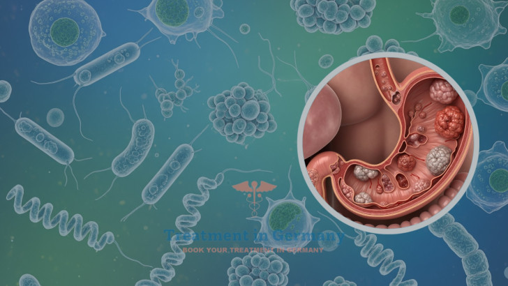 TACP Therapy for Stomach Cancer in Germany