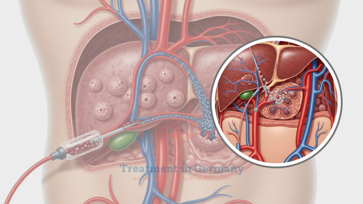 TACE Therapy for Colorectal Cancer with Liver Metastases in Germany