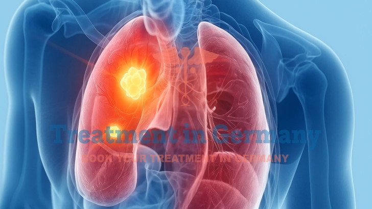 Treatment of stage 4 lung cancer in Germany