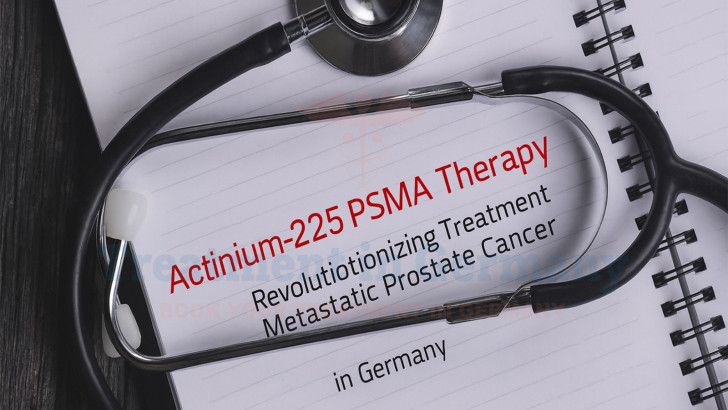 Advanced Actinium-225 PSMA Therapy: Revolutionizing Treatment for Metastatic Prostate Cancer in Germany